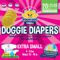 Female Dog Diapers product image 1