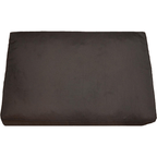 Chew Resistant Dog Bed With 200 Day Guarantee Bully Bed bullybeds.com Medium $129.99 - 34"x22"x4" Grey