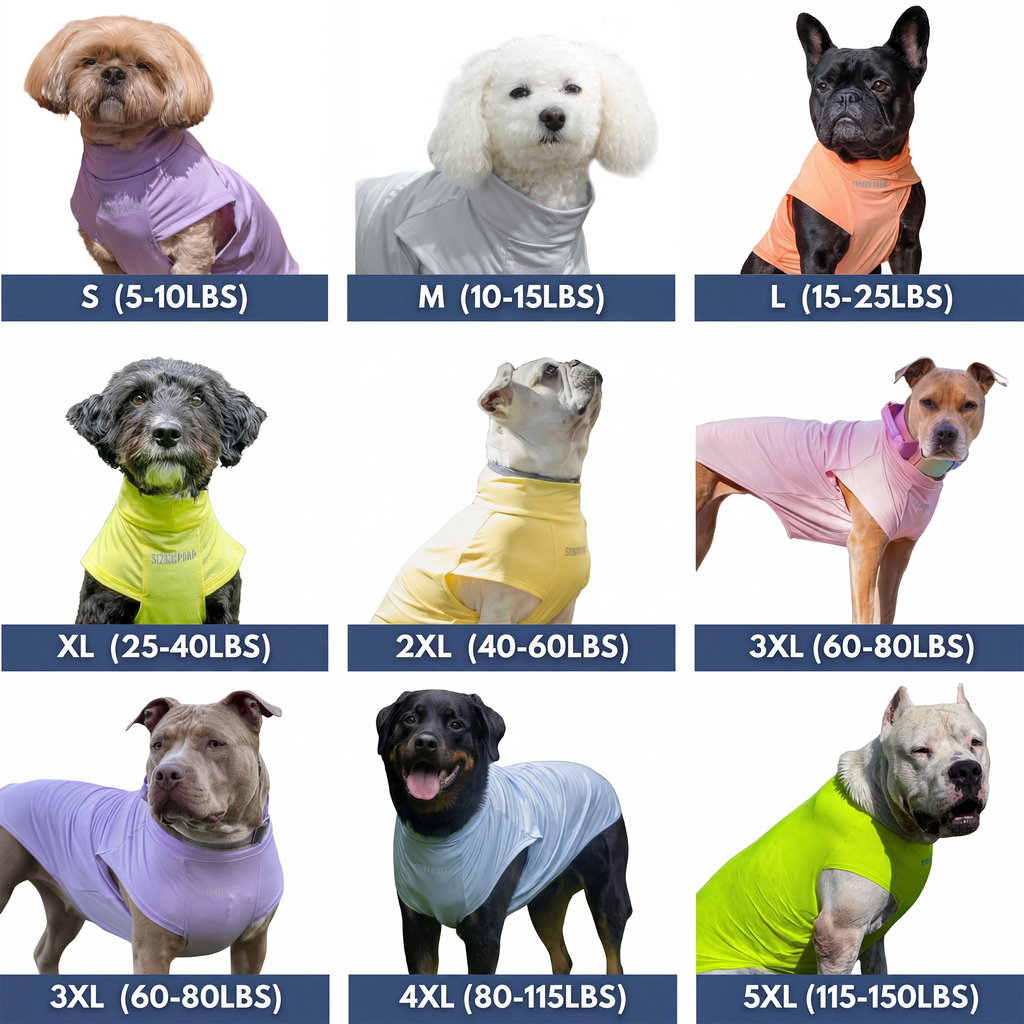 UPF 30 Dog Sun Shirt product image 12
