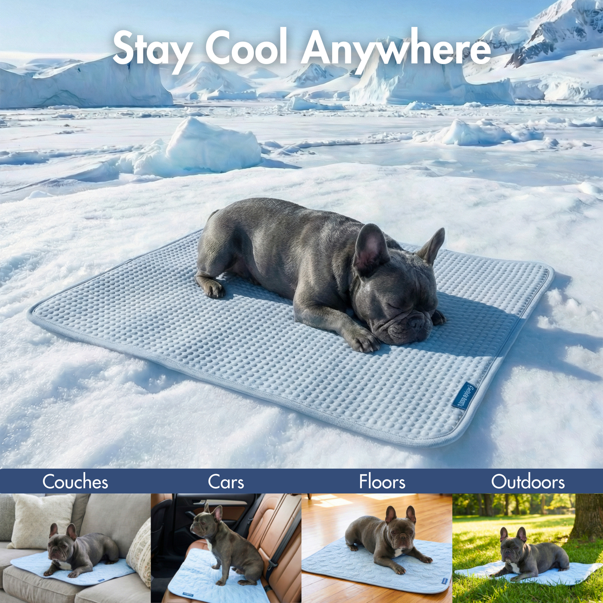 Breathable Cooling Dog Mat product image 100