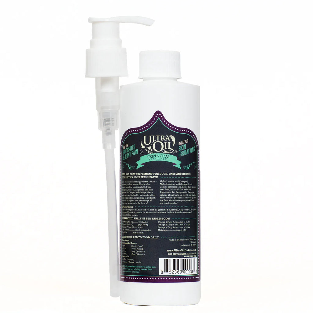Ultra Oil Skin and Coat Supplement For Dogs and Cats product image 4