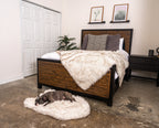 Orthopedic Dog Bed and Waterproof Blanket Bundle product image 3