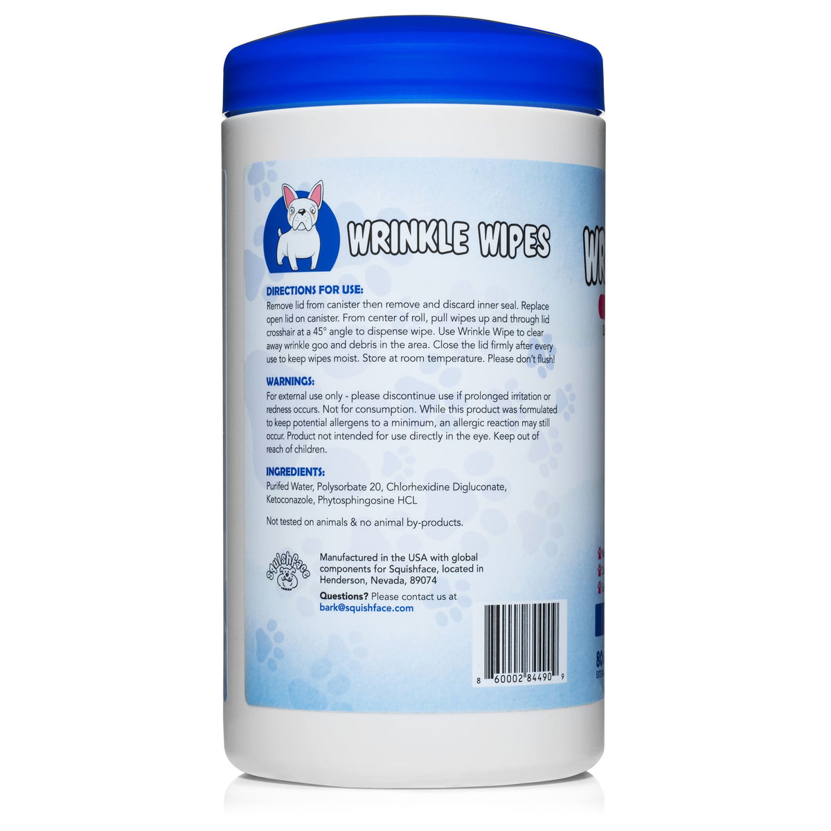 Dog Wrinkle Wipes product image 3