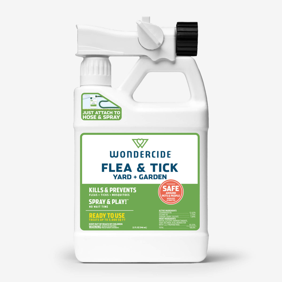 Ready-to-Use Flea & Tick Spray for Yard + Garden
