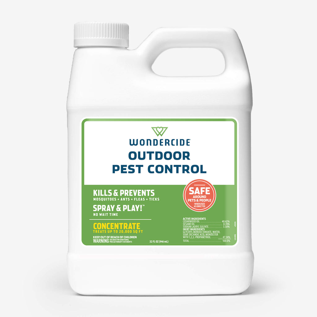 Outdoor Pest Control Concentrate for Yard + Garden 32oz