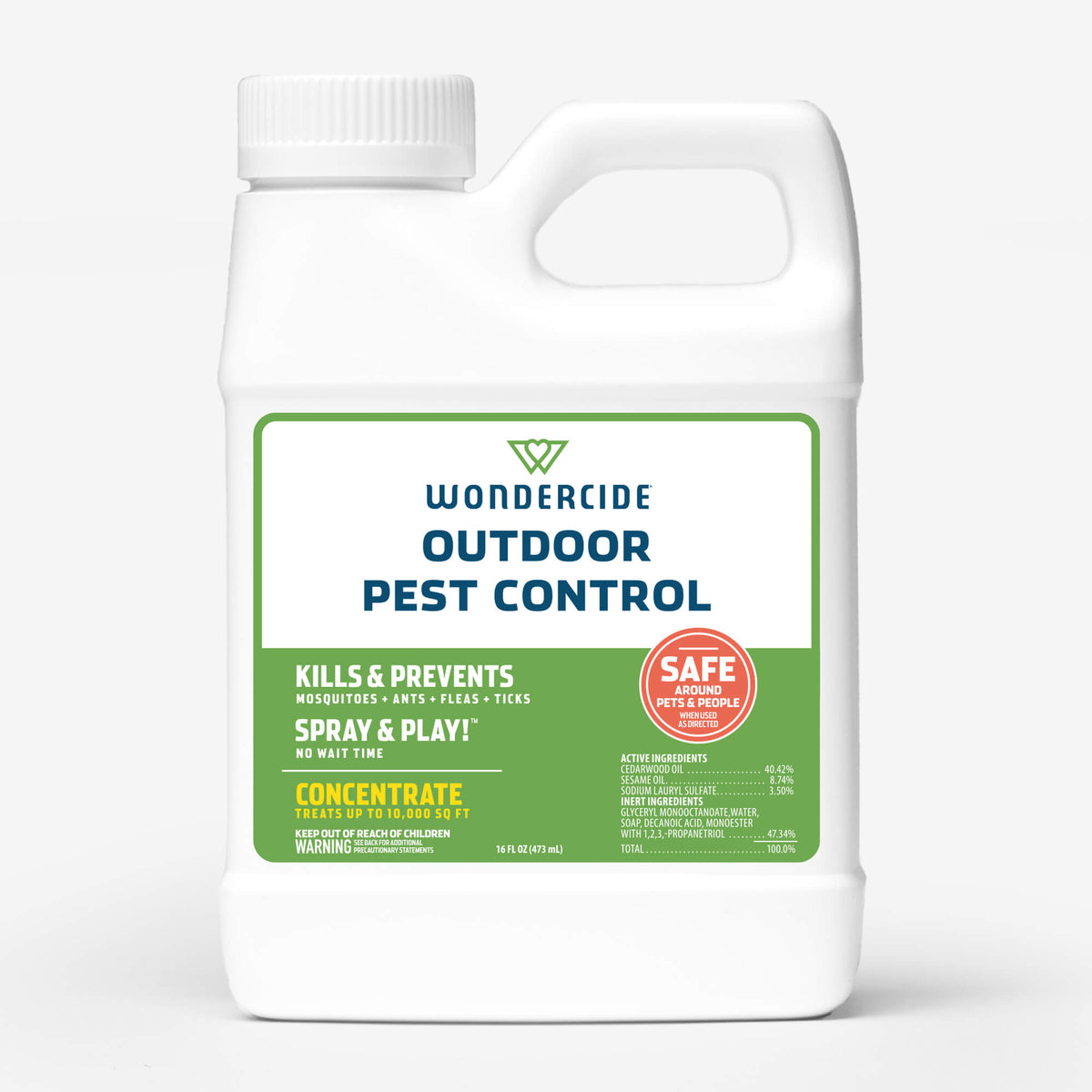 Outdoor Pest Control Concentrate for Yard + Garden 16oz