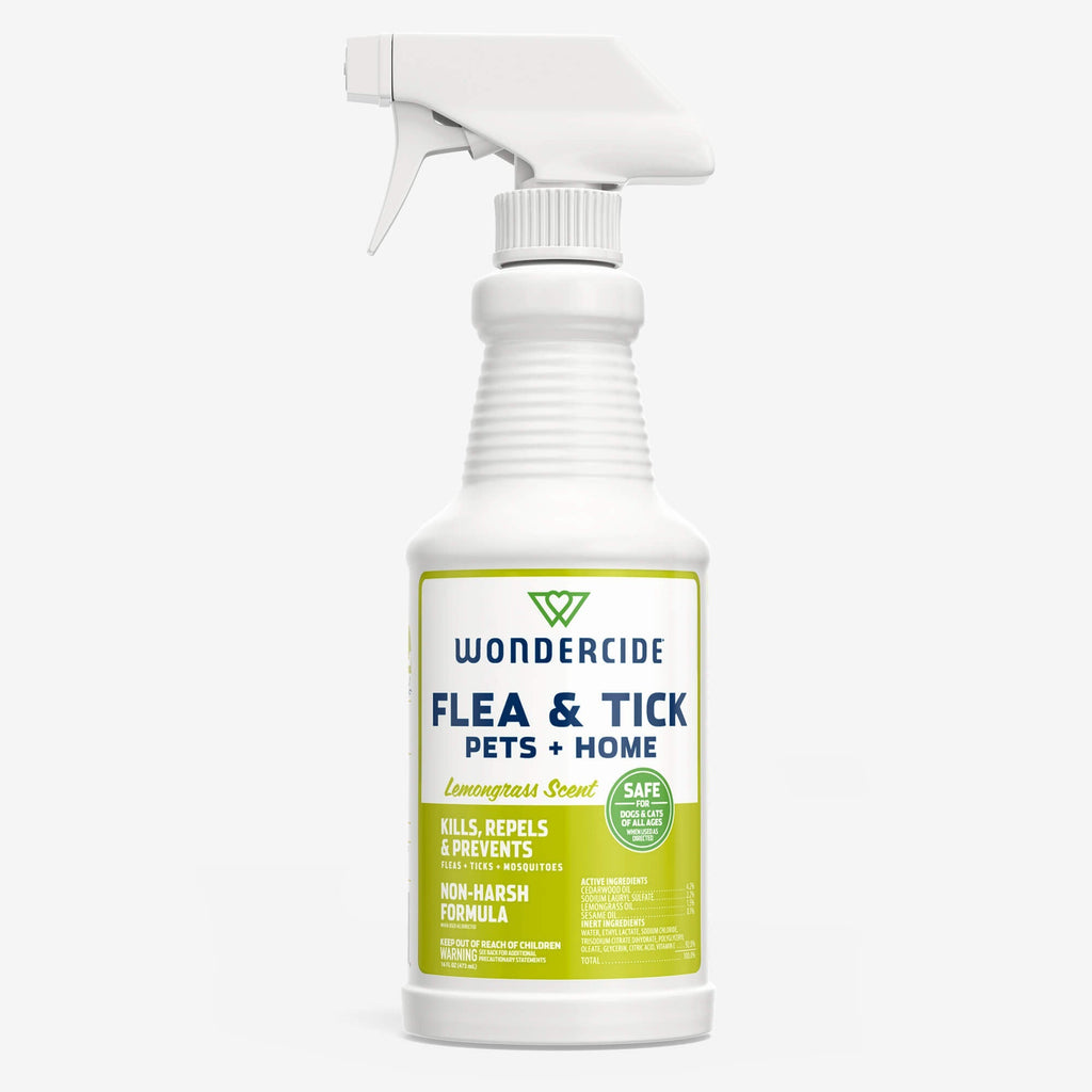 Wondercide Flea & Tick for Pets + Home Lemongrass 16oz