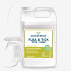 Wondercide Flea & Tick for Pets + Home Lemongrass 128oz Gallon