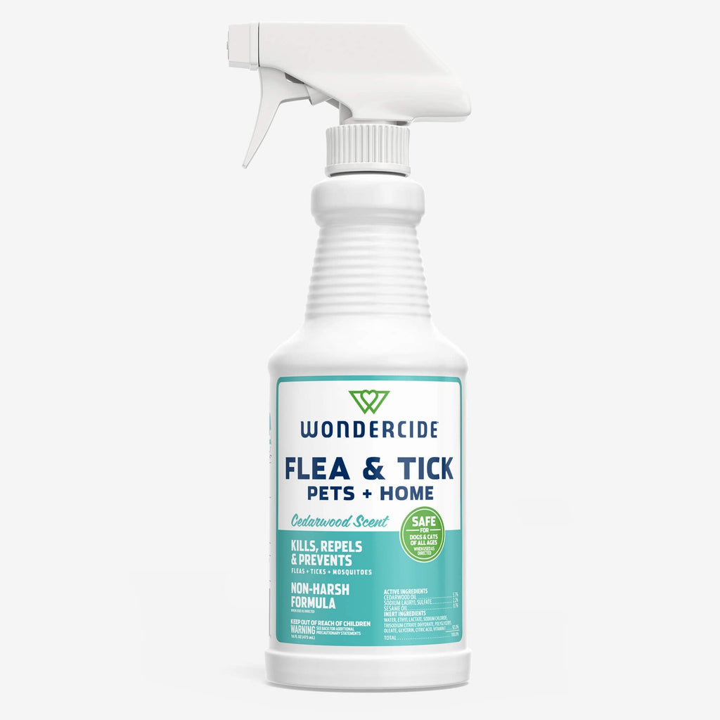 Wondercide Flea & Tick for Pets + Home Cedarwood 16oz