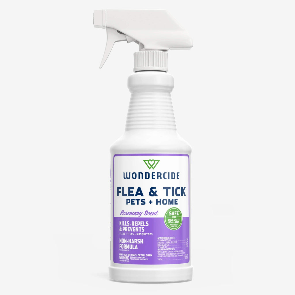 Wondercide Flea & Tick for Pets + Home Rosemary 16oz
