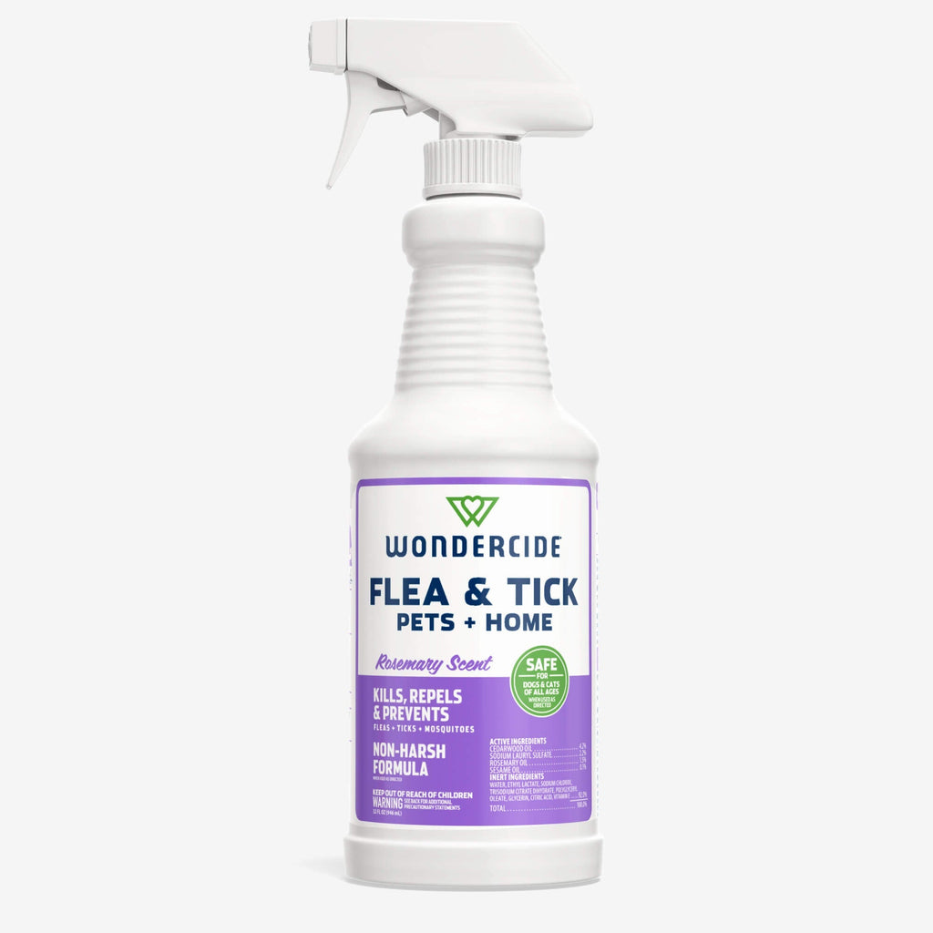 Wondercide Flea & Tick for Pets + Home Rosemary 32oz