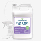 Wondercide Flea & Tick for Pets + Home Rosemary 128oz Gallon