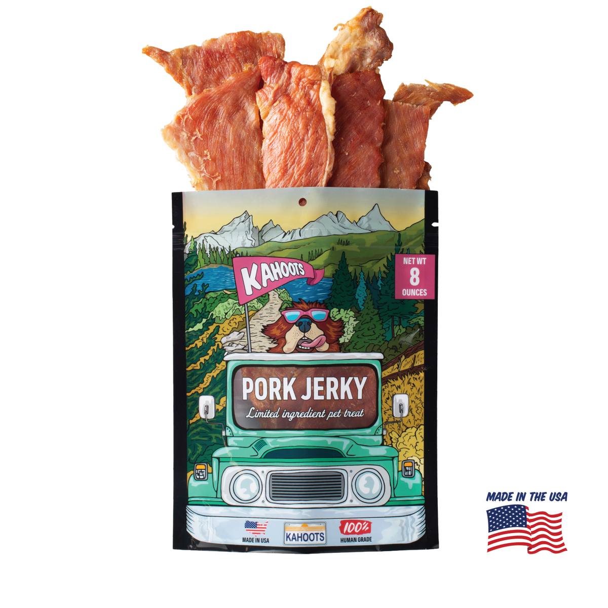Pork Jerky Dog Treats product image 1