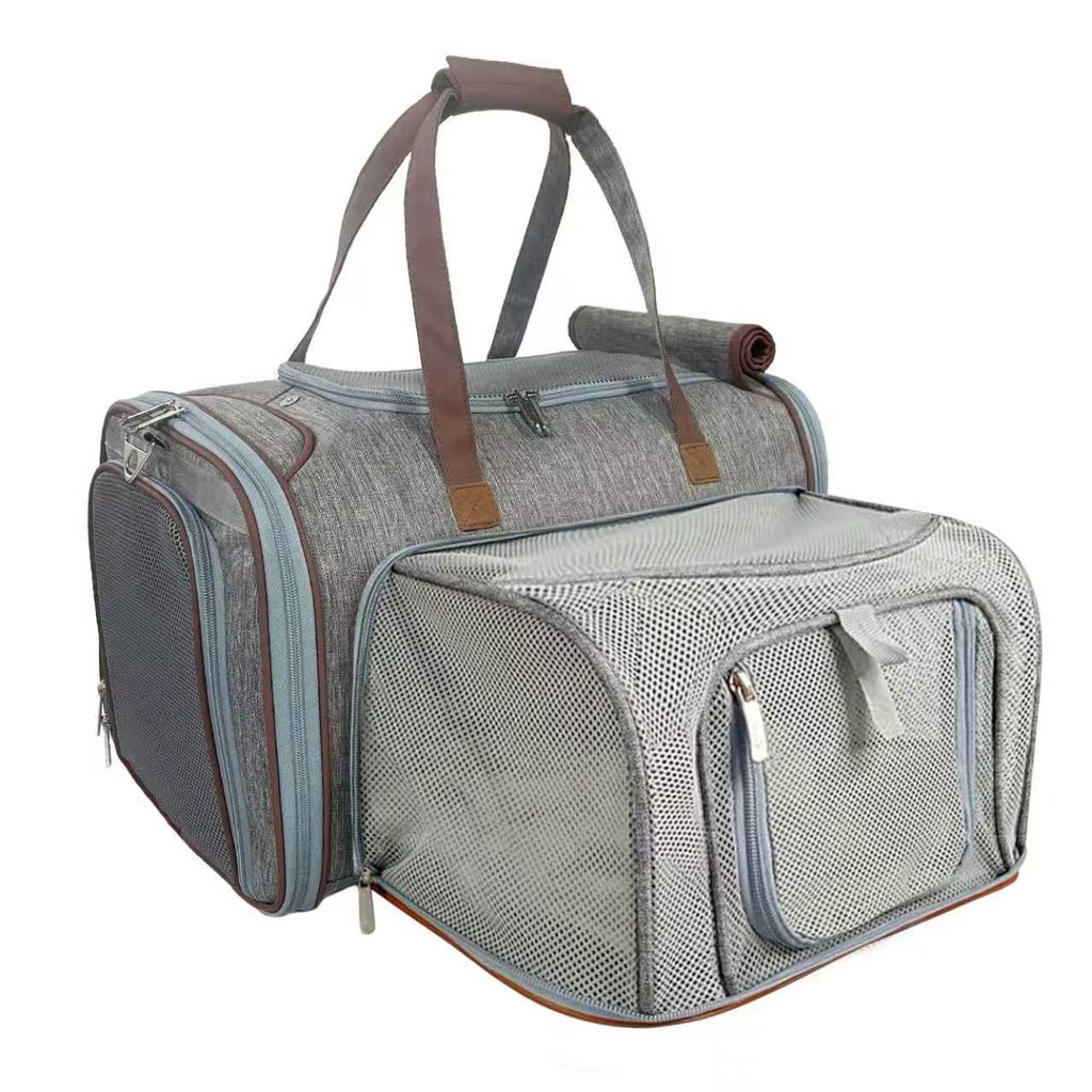 Mr. Peanut's Gold Series Big Apple XL Expandable Pet Carrier V3.0 product image 1
