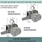 Mr. Peanut's Gold Series Big Apple XL Expandable Pet Carrier V3.0 product image 2