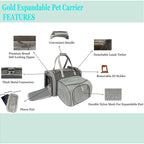 Mr. Peanut's Gold Series Big Apple XL Expandable Pet Carrier V3.0 product image 5