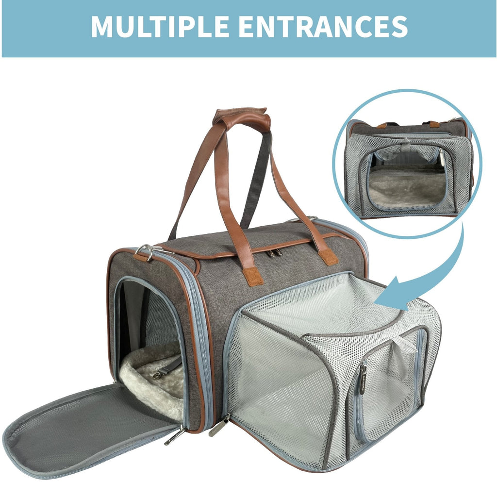 Mr. Peanut's Gold Series Big Apple XL Expandable Pet Carrier V3.0 product image 7