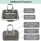 Mr. Peanut's Gold Series Big Apple XL Expandable Pet Carrier V3.0 product image 8