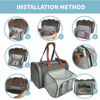 Mr. Peanut's Gold Series Big Apple XL Expandable Pet Carrier V3.0 product image 10
