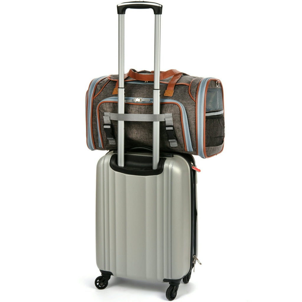 Gold Line Expandable Airline Approved Tote - Mr. Peanut's Airline Approved Pet Carriers