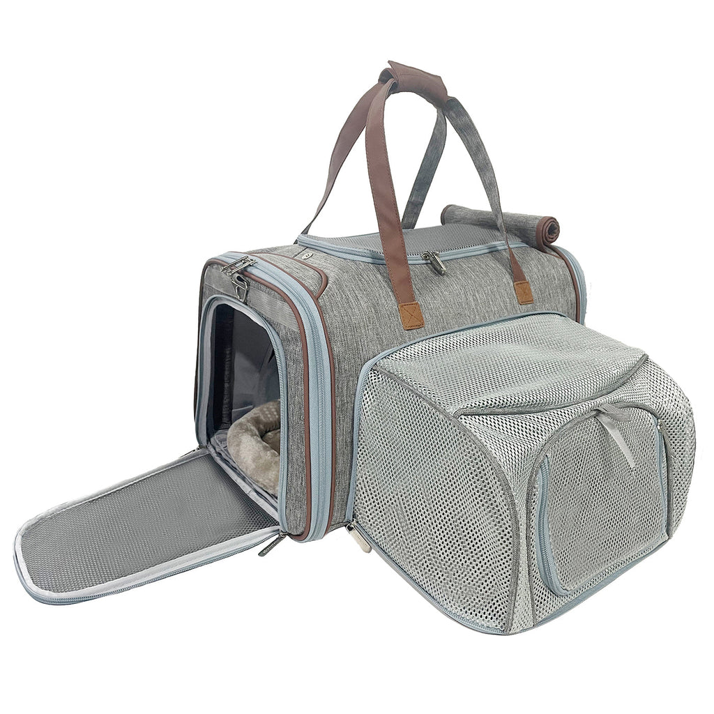 Mr. Peanut's Gold Series Big Apple XL Expandable Pet Carrier V3.0 product image 16
