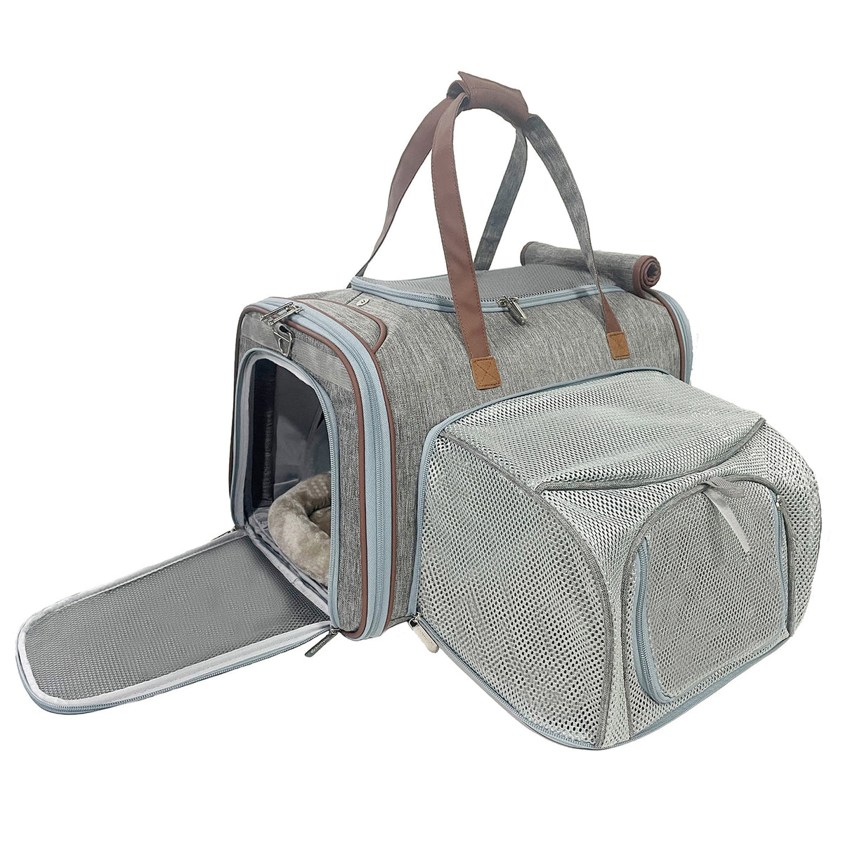 Mr. Peanut's Gold Series Big Apple XL Expandable Pet Carrier V3.0 product image 16