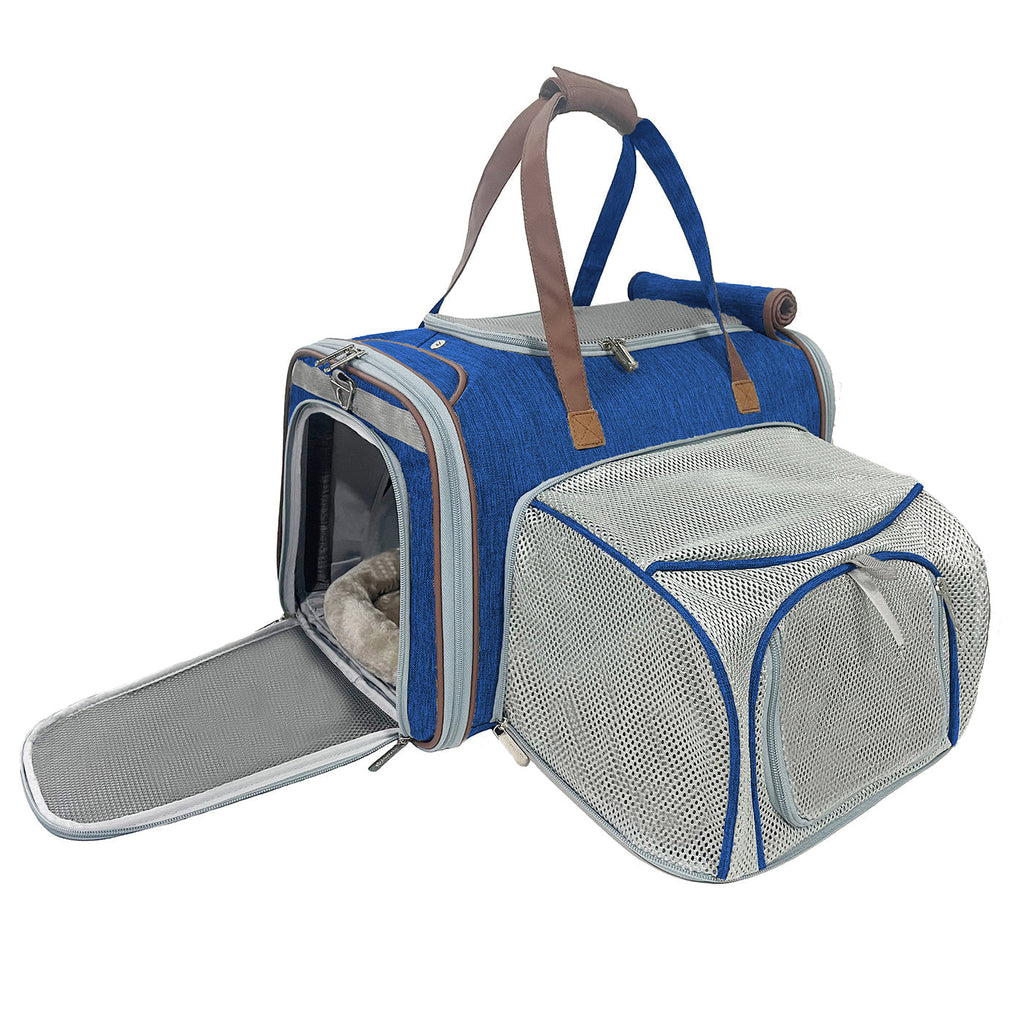 Mr. Peanut's Gold Series Big Apple XL Expandable Pet Carrier V3.0 product image 18