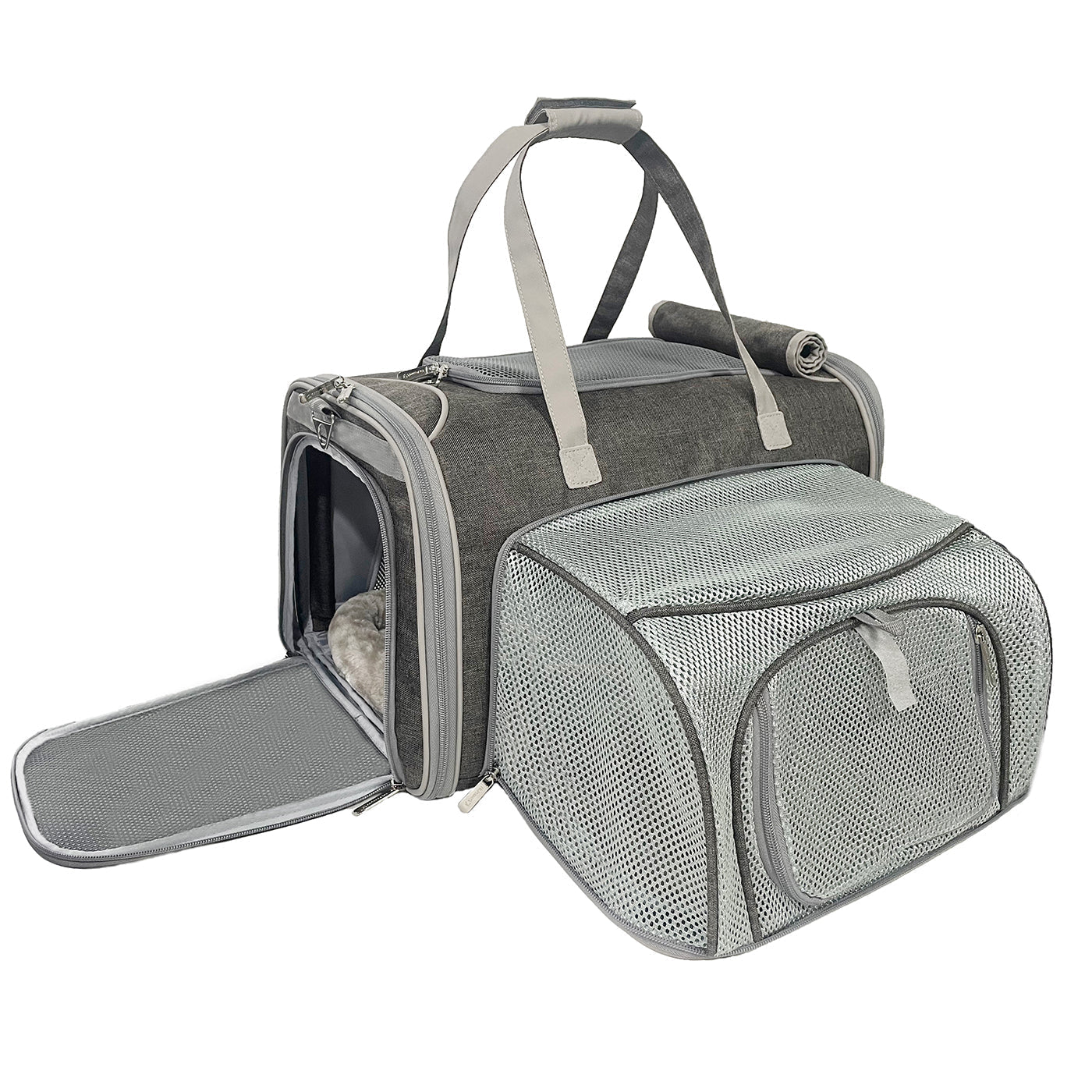 Mr. Peanut's Gold Series Big Apple XL Expandable Pet Carrier V3.0 product image 21