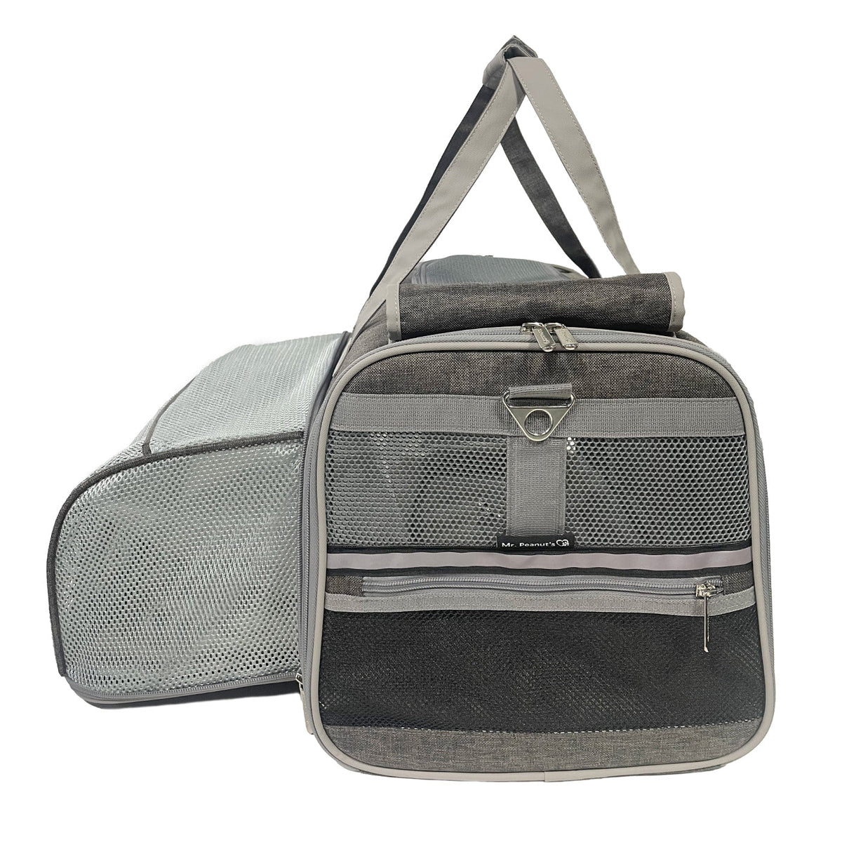 Mr. Peanut's Gold Series Big Apple XL Expandable Pet Carrier V3.0 product image 22