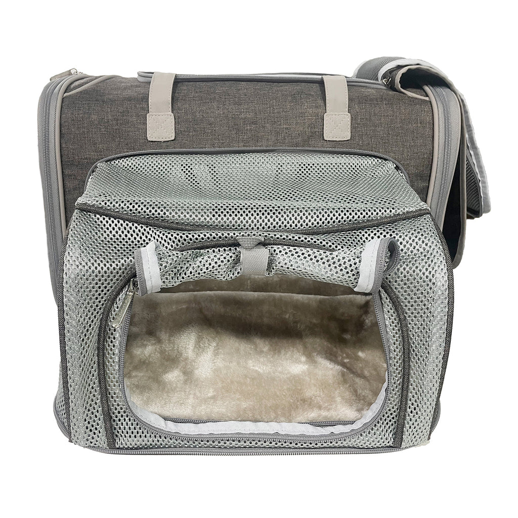Mr. Peanut's Gold Series Big Apple XL Expandable Pet Carrier V3.0 product image 26