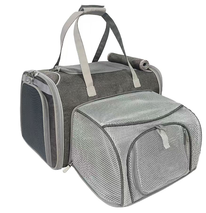 Mr. Peanut's Gold Series Big Apple XL Expandable Pet Carrier V3.0 product image 30