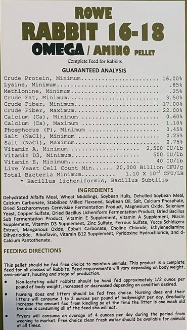 Rabbit Feed product image 3