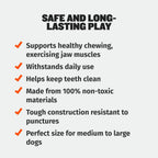 Heavy-Duty Rubber Dog Ball product image 3