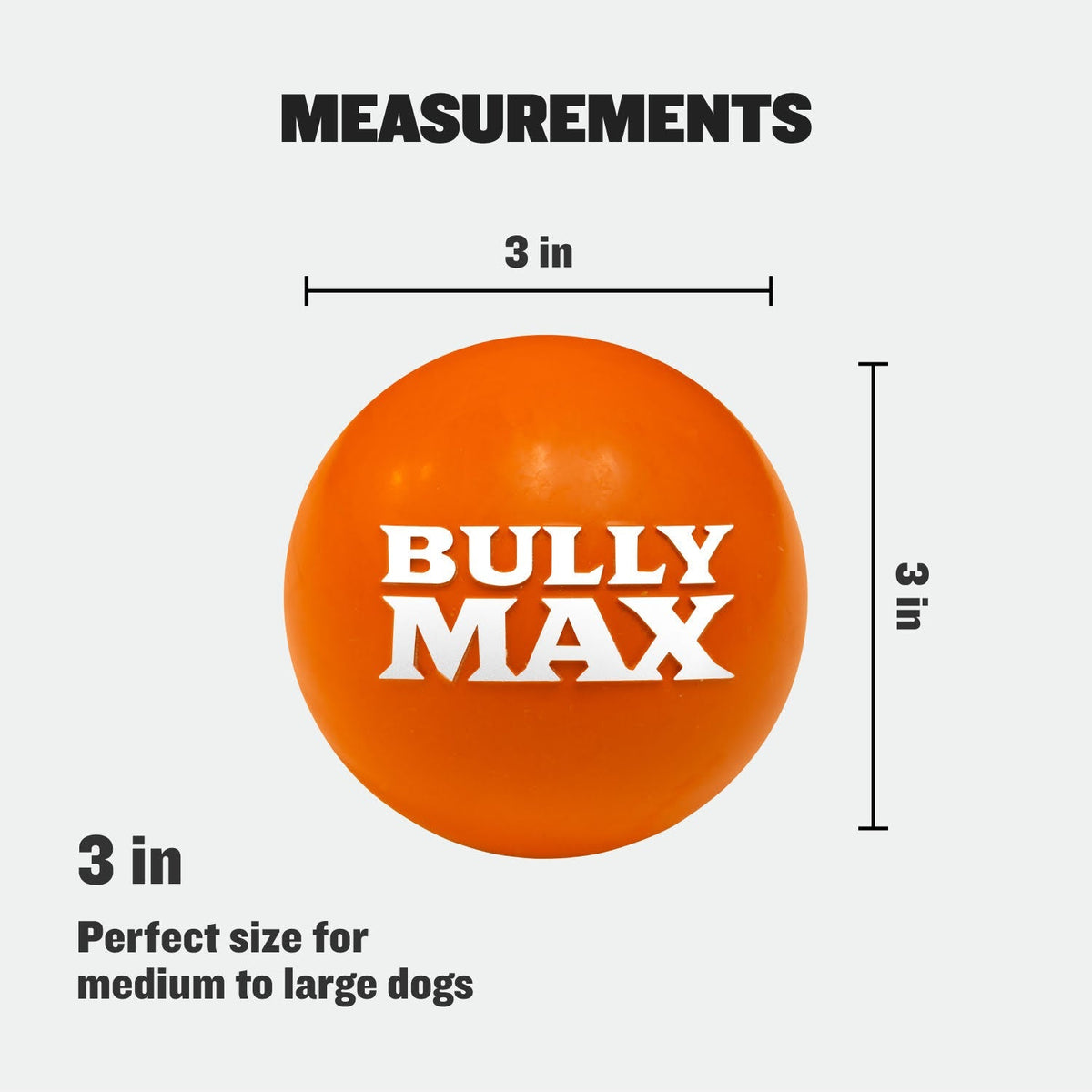 Heavy-Duty Rubber Dog Ball product image 8