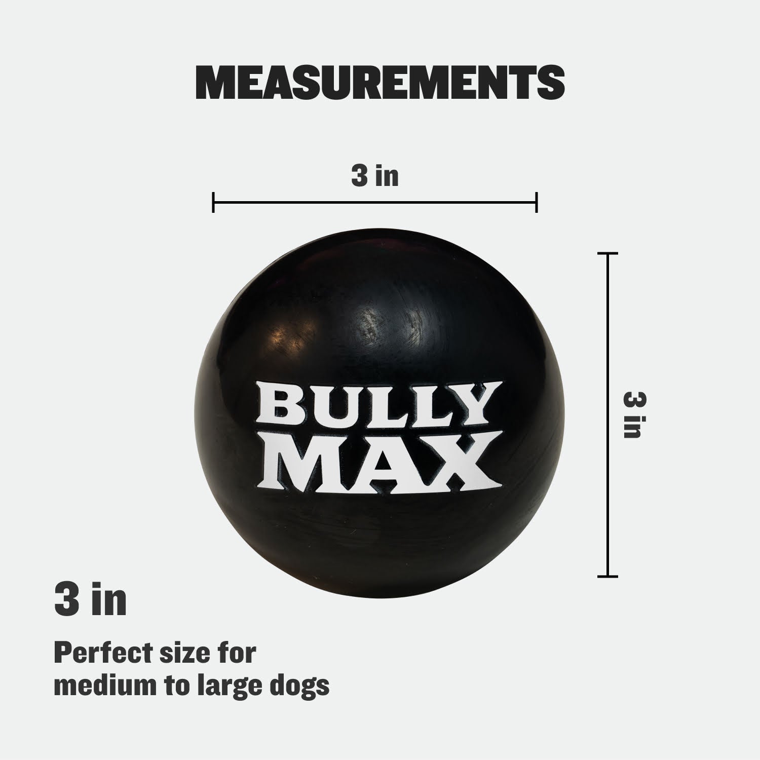 Heavy-Duty Rubber Dog Ball product image 9