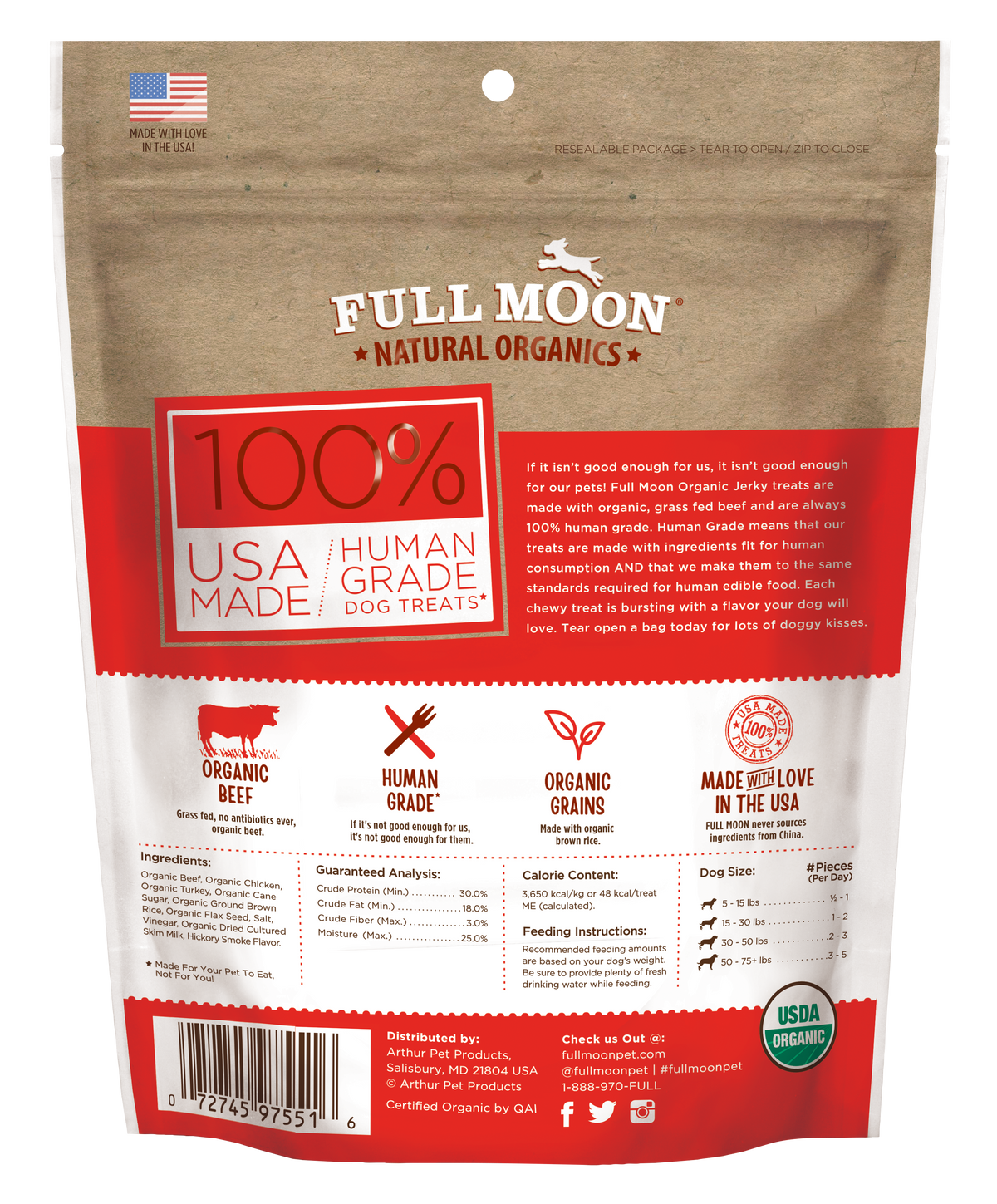 Organic Beef Jerky product image 2