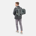 Horizontal Backpack Pet Carrier Medium / Platinum Gray