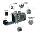 Horizontal Backpack Pet Carrier product image 4