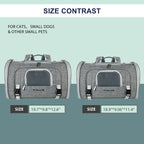 Horizontal Backpack Pet Carrier product image 7