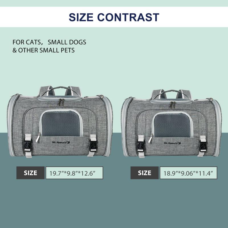 Horizontal Backpack Pet Carrier product image 7