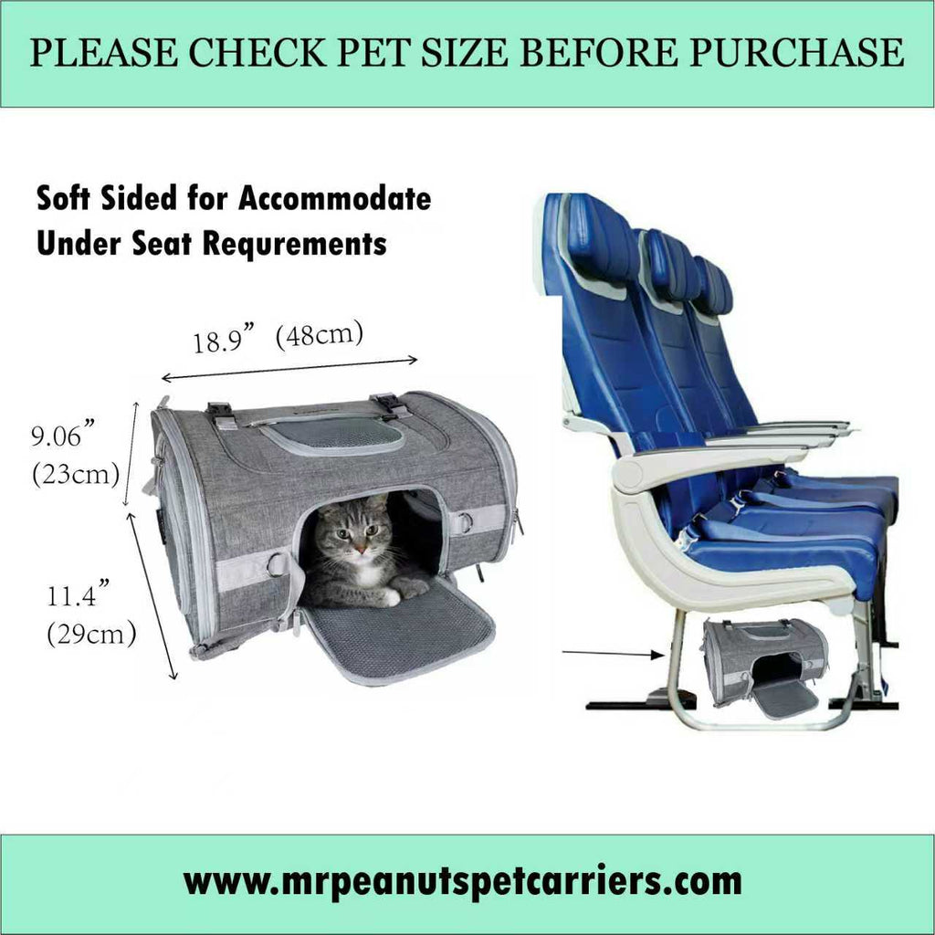 Horizontal Backpack Pet Carrier product image 10