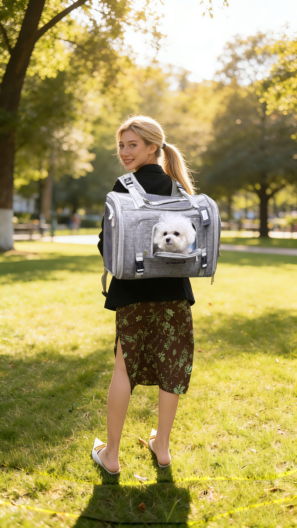 Horizontal Backpack Pet Carrier product image 12
