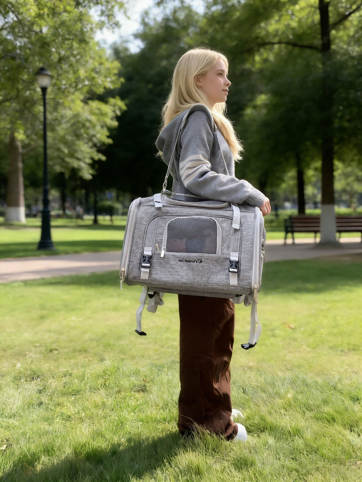Horizontal Backpack Pet Carrier product image 14