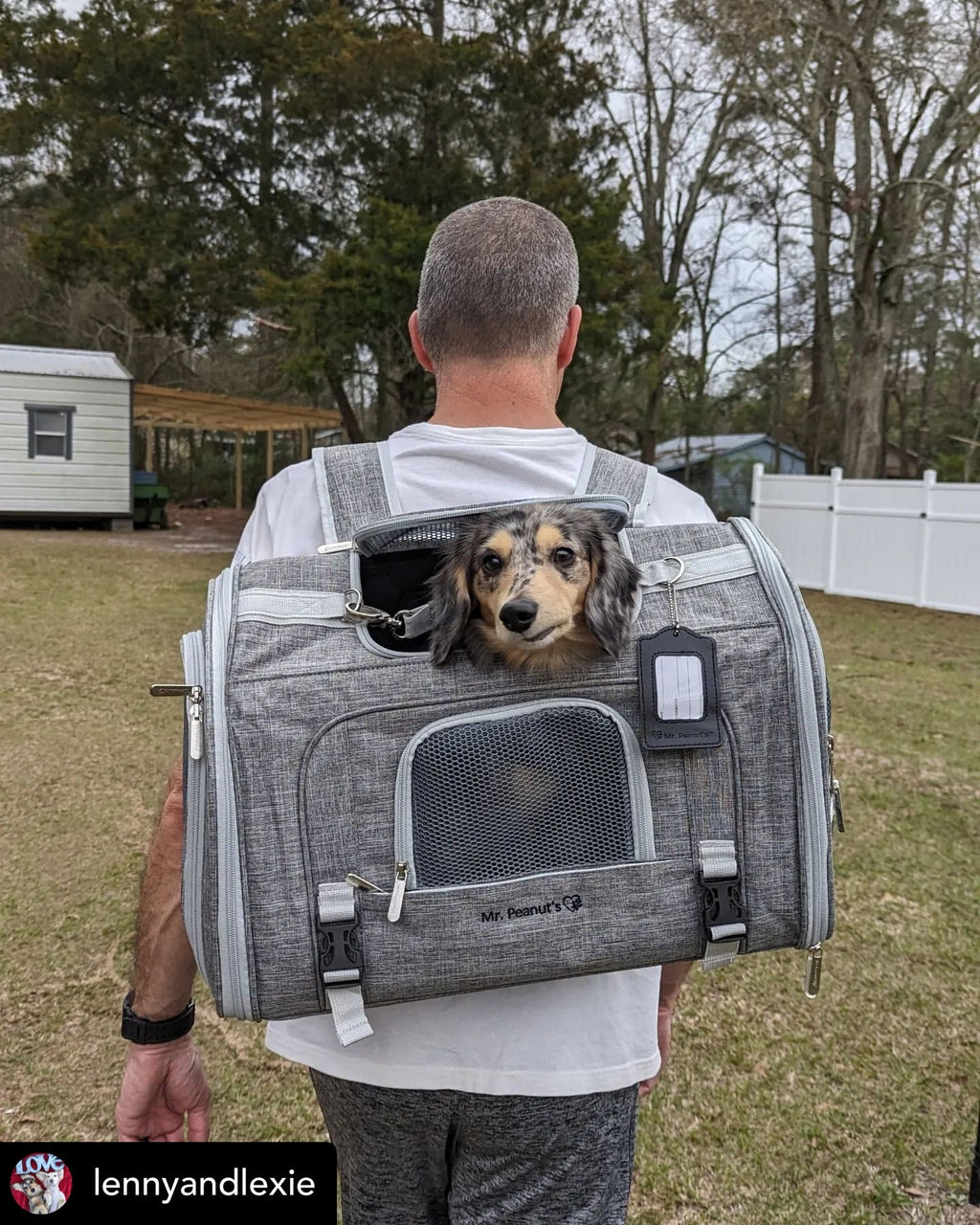 Horizontal Backpack Pet Carrier product image 19