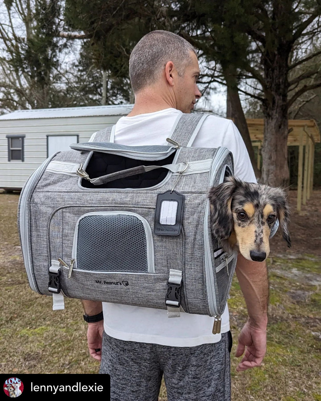 Horizontal Backpack Pet Carrier product image 21