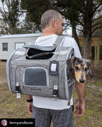 Horizontal Backpack Pet Carrier product image 21