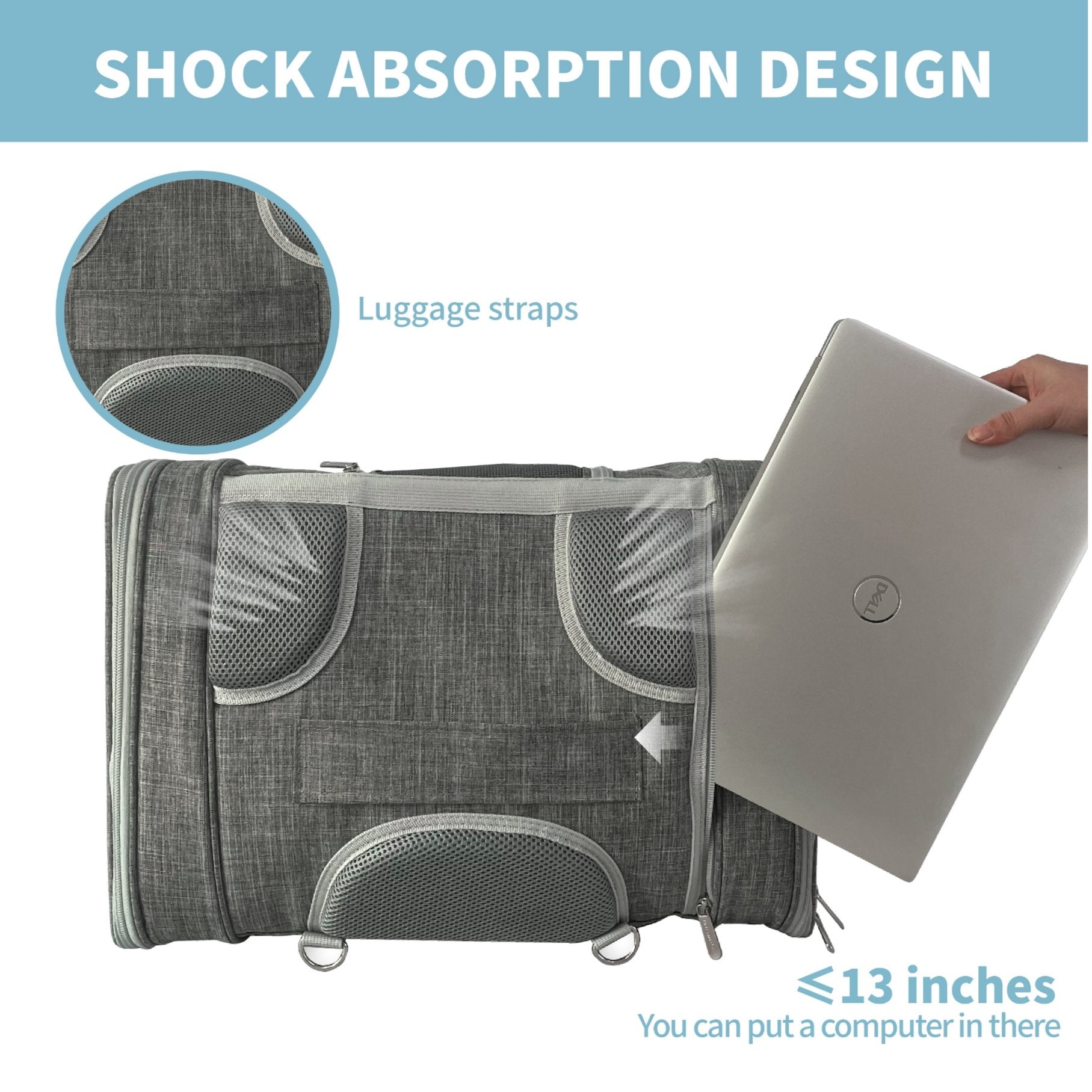 Horizontal Backpack Pet Carrier product image 23