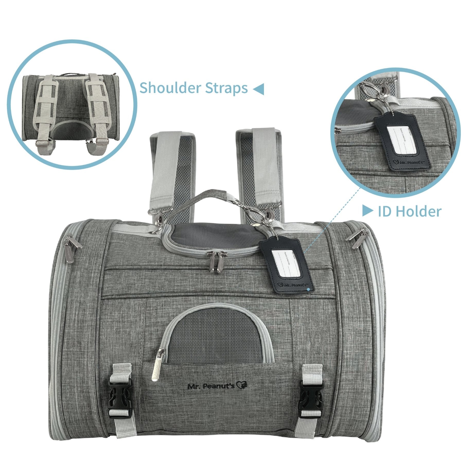 Horizontal Backpack Pet Carrier product image 26