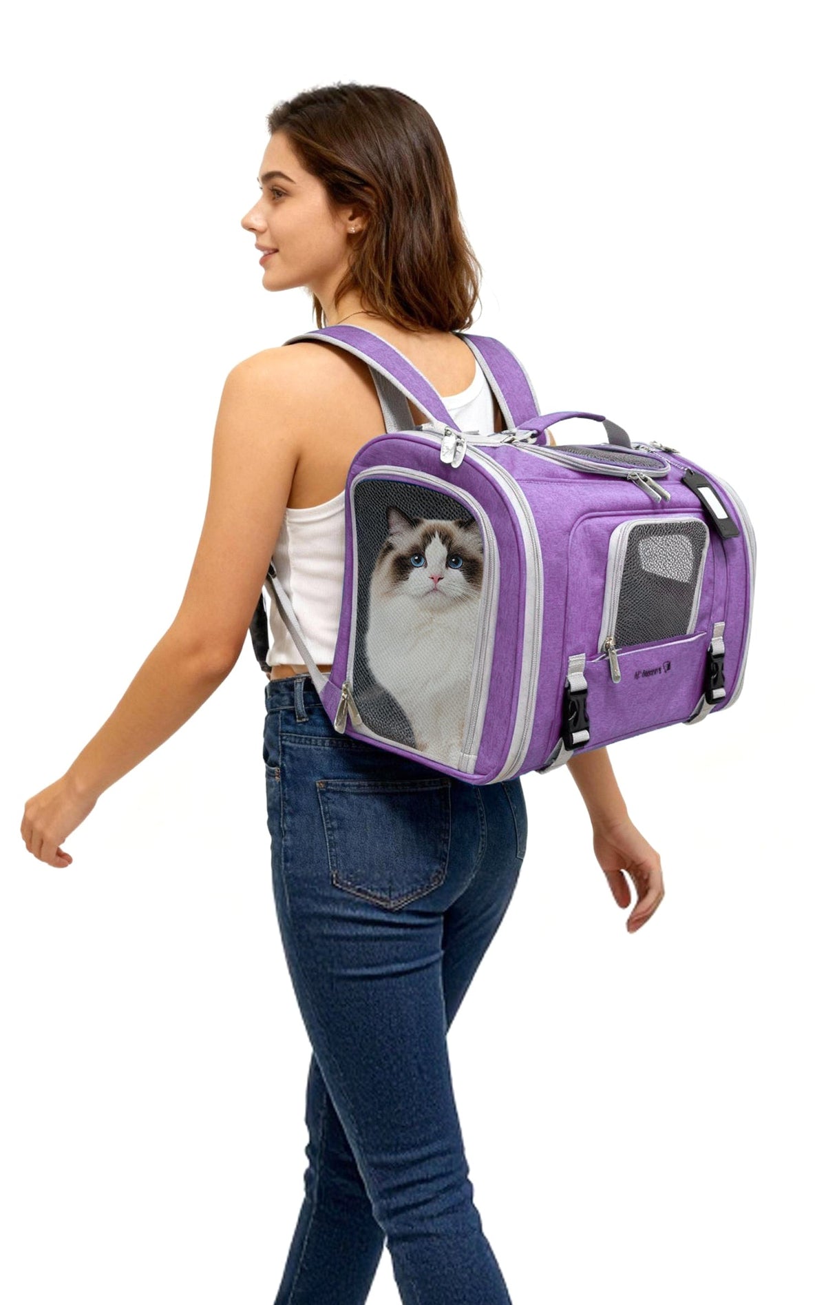 Horizontal Backpack Pet Carrier product image 38