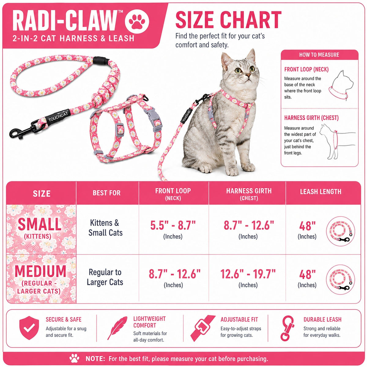 Cat Harness product image 5